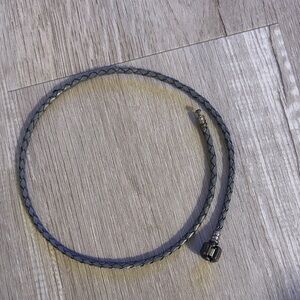 Pandora Black Braided Bracelet